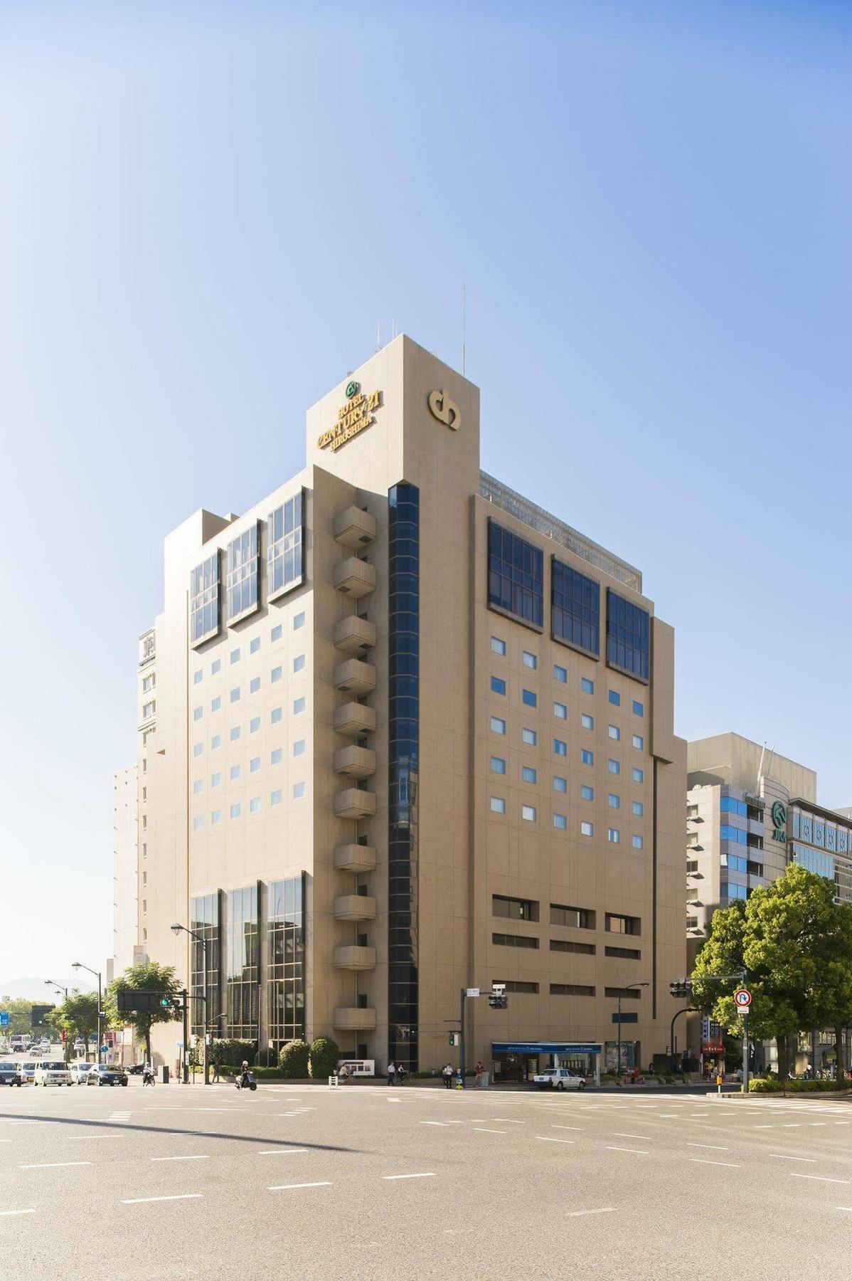 Hotel Century21 هيروشيما المظهر الخارجي الصورة